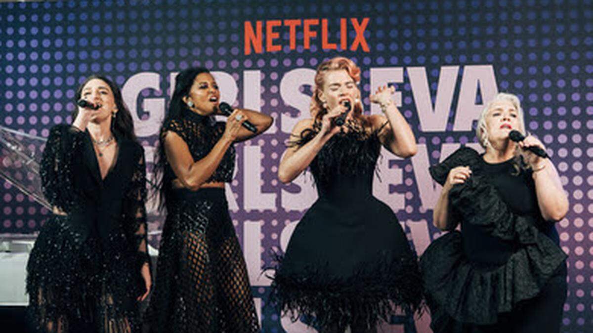 All three seasons of “Girls5eva” are now streaming on Netflix.