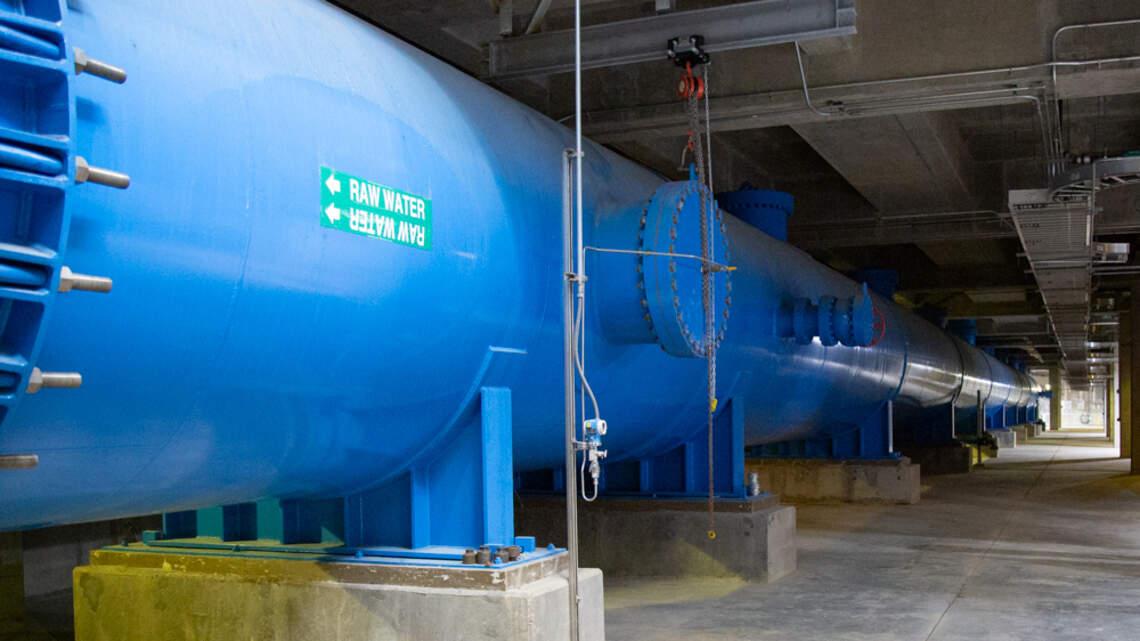 $2.3 billion, 150-mile pipeline connects Tarrant, Dallas counties’ water districts