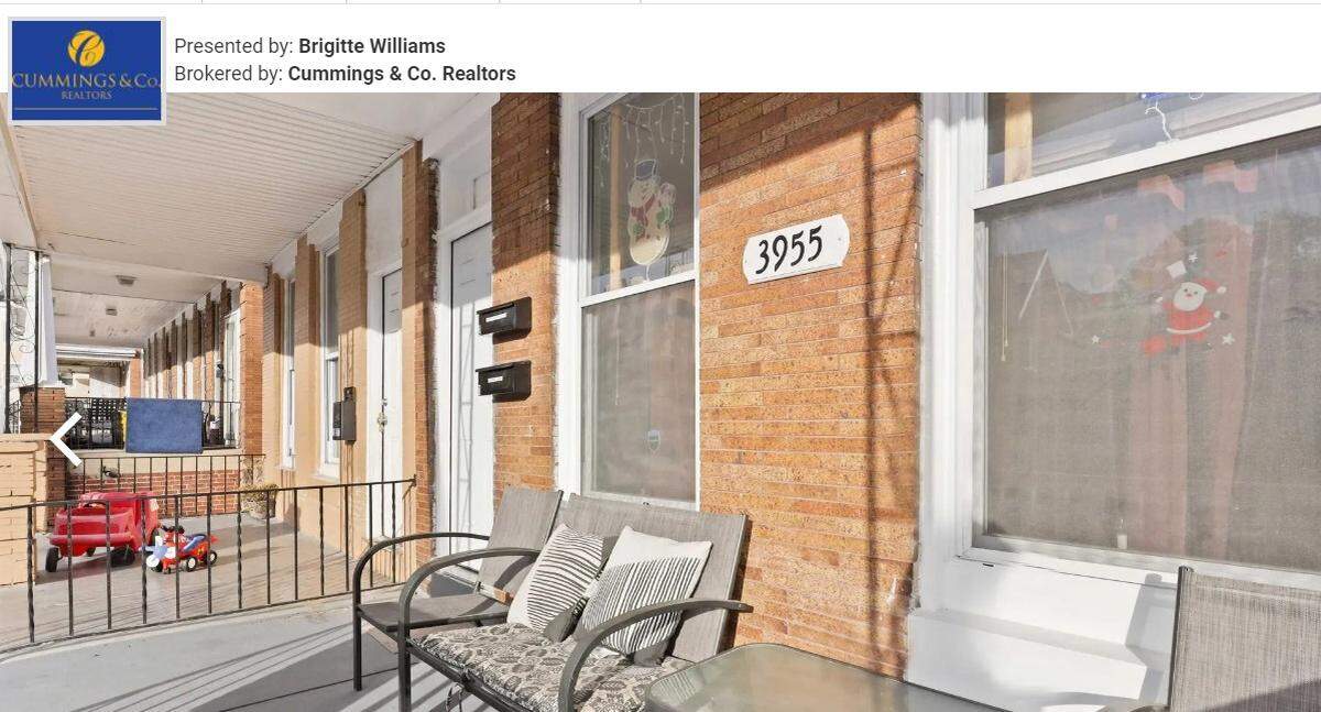 Front porch