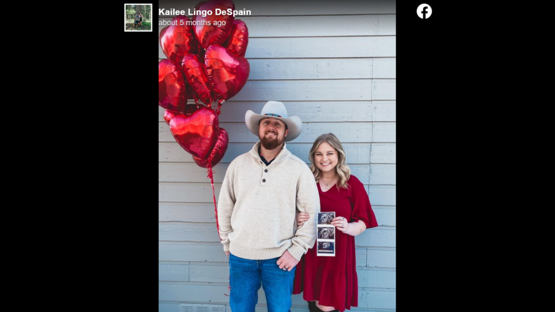 Kailee DeSpain and her husband, a Texas couple, were excited about her pregnancy.