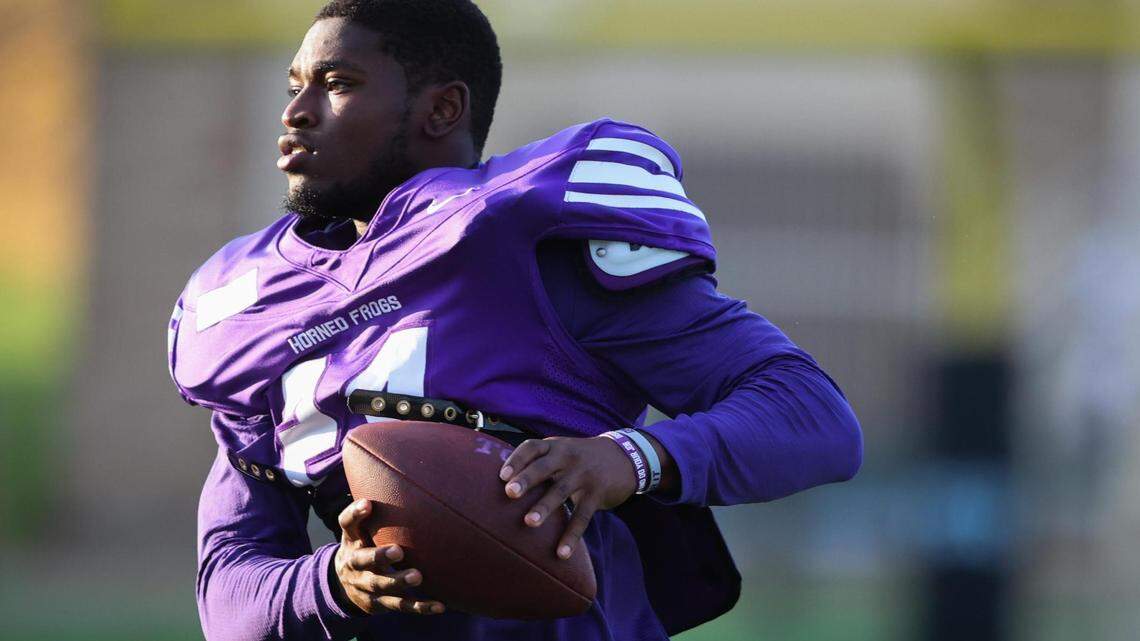 A potential option to start at the second corner spot, TCU’s Josh Newton (24) is a key player to watch for the Horned Frogs
