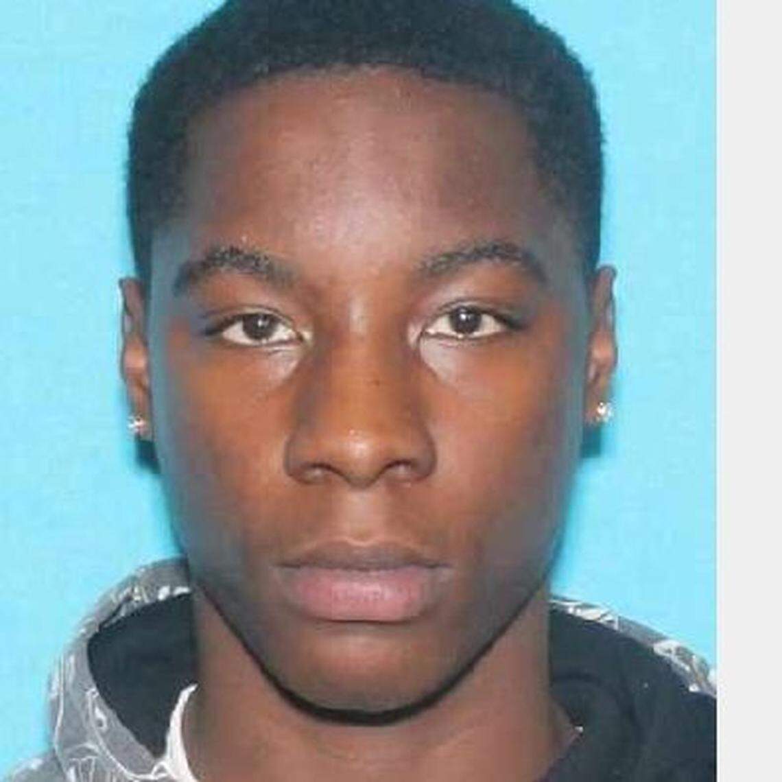 Keyon Flynn, an armed robbery suspect, surrendered to authorities.