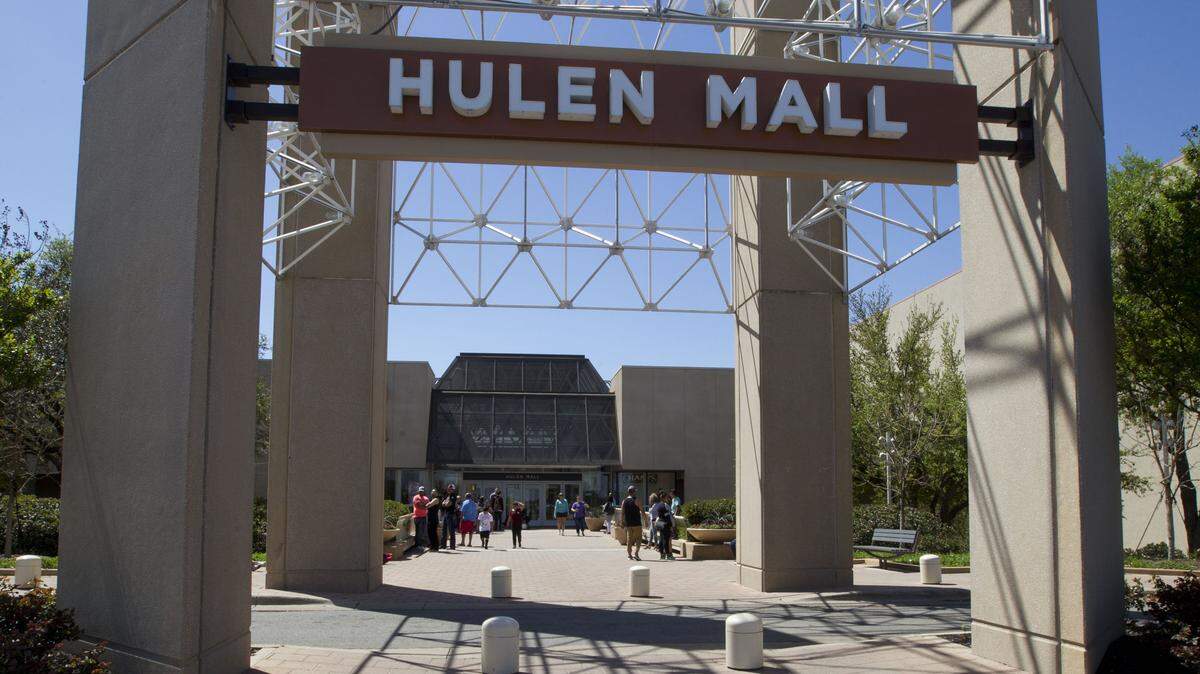 Hulen Mall in Fort Worth