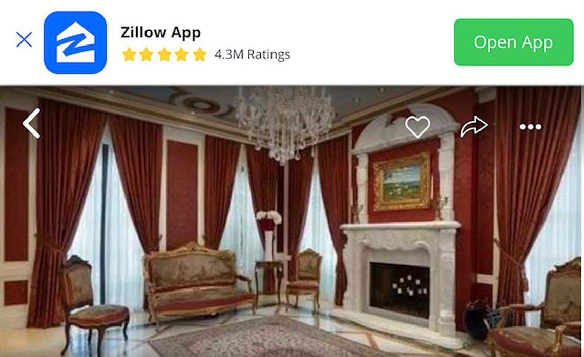 Fireplace featured in the holiday flashback episode