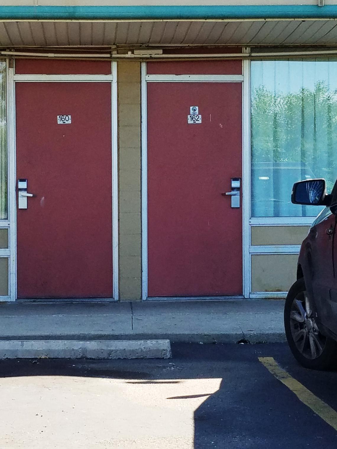 Joy Evans Ryder says Dave Hyles raped her when he was her youth director. Her father followed her to this hotel room in Illinois, then a Holiday Inn, when she told Hyles they were done. Hyles has never been charged with a crime.