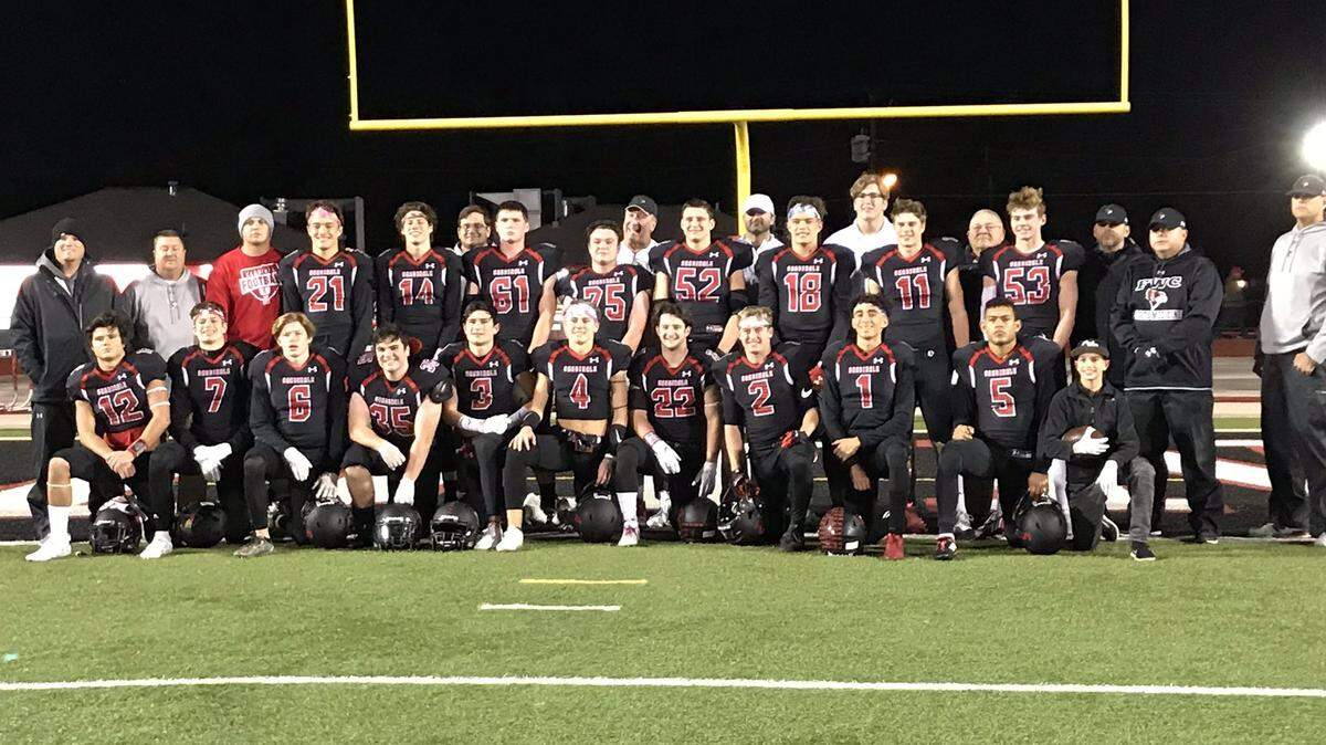 Fort Worth Christian won the district title over Grapevine Faith, Friday Nov. 9, 2018