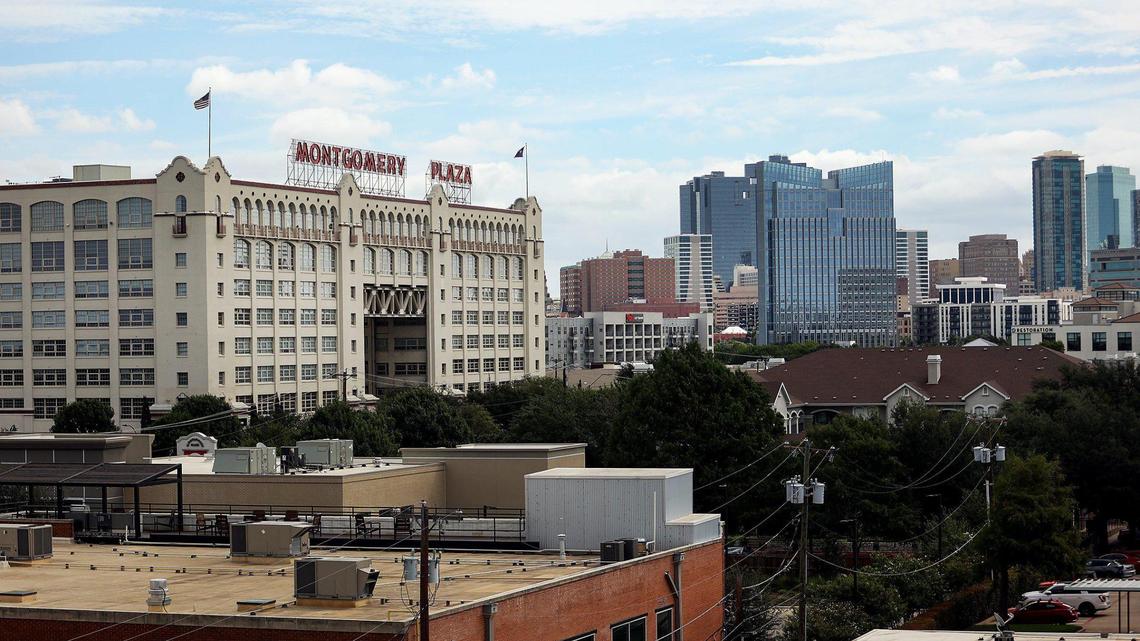 If approved, 90,000 square feet of retail space would be eliminated near the Montgomery Plaza to make way for a new apartment complex. The development would add 595 apartments to an already bustling West Sevent Street corridor.