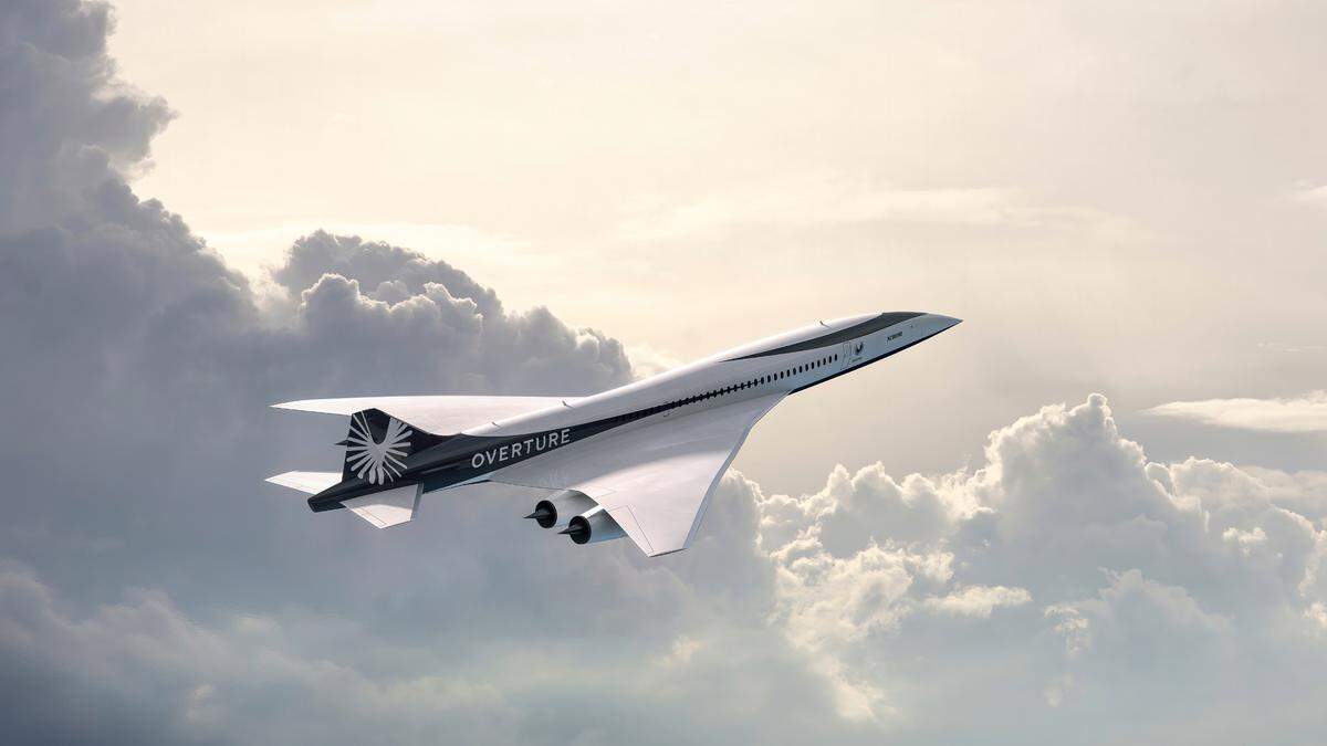 Overture aircraft