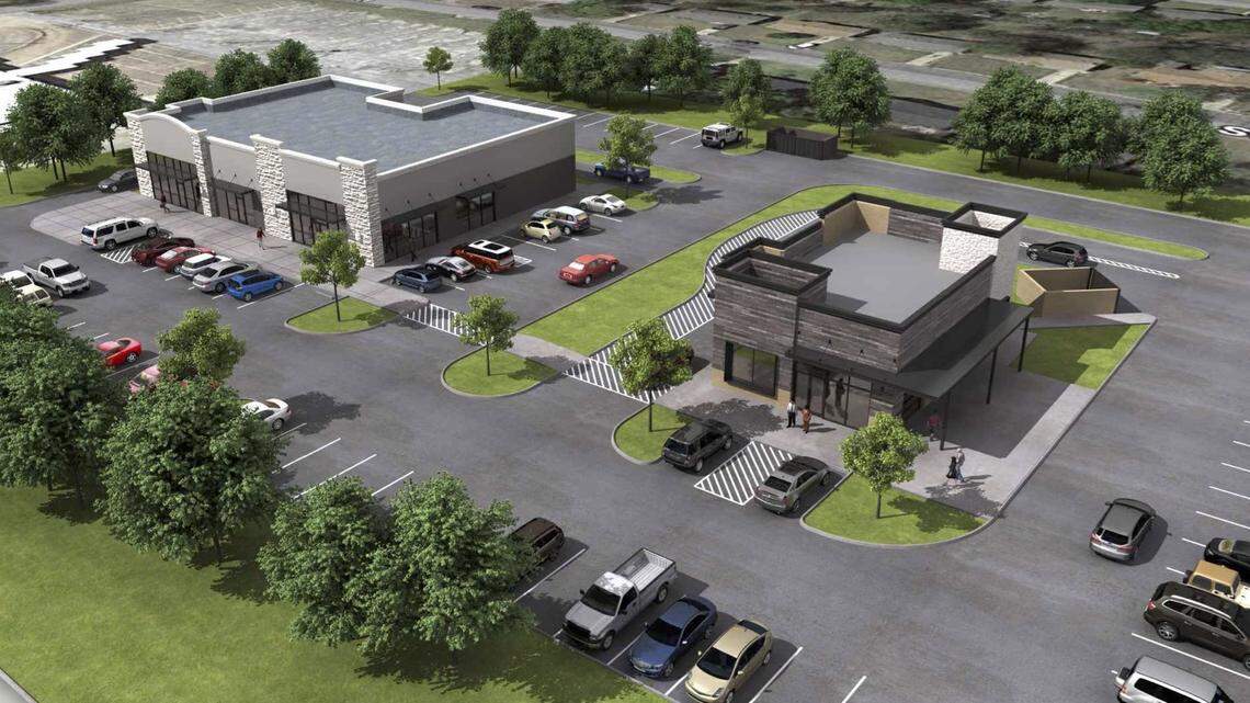 The city of Burleson announced it will work with the Retail Connection to redevelop the corner of Wilshire and Summercrest boulevards.