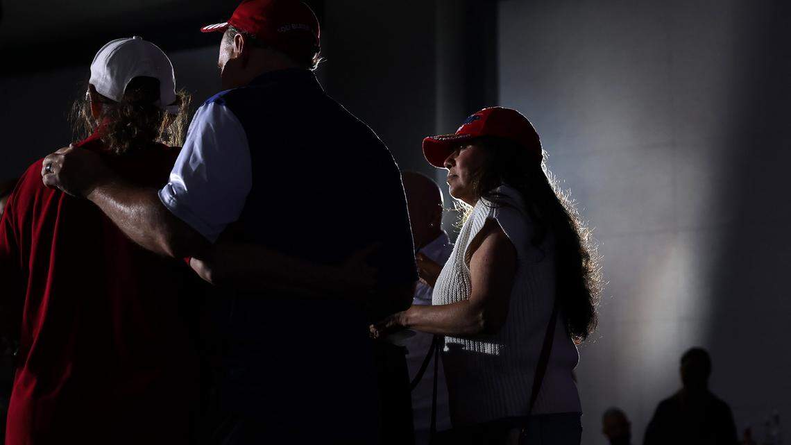 Paxton supporters praise God, call for unity against ‘dangerous radical leftist’