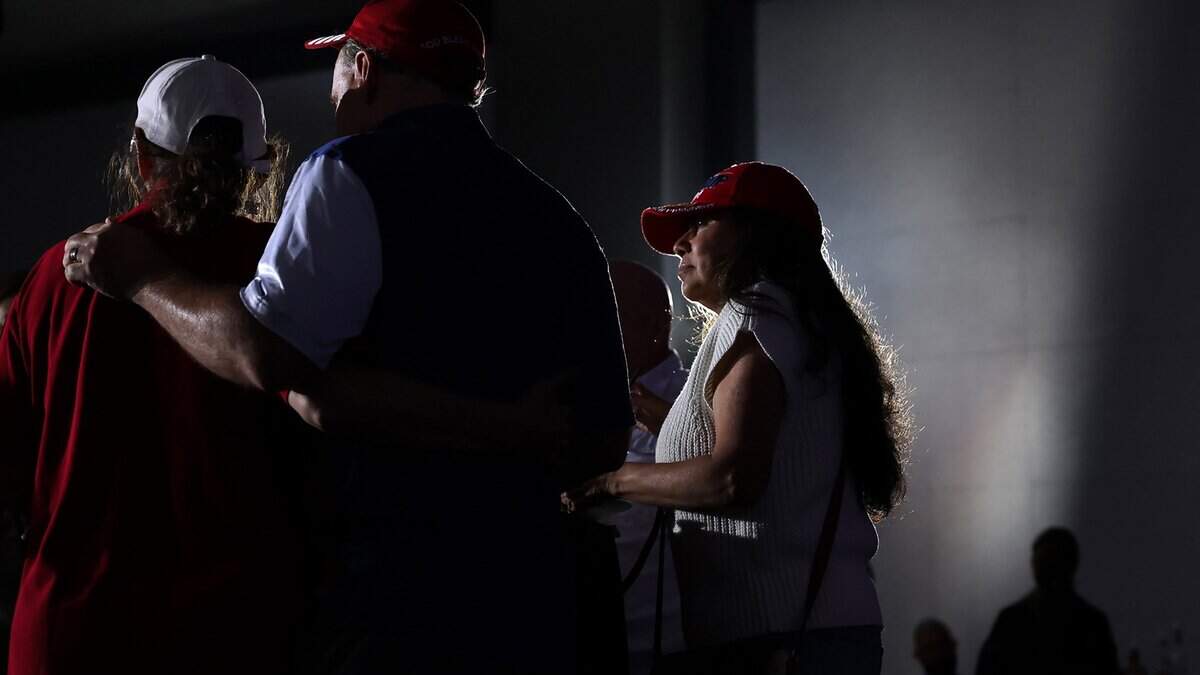 Paxton supporters praise God, call for unity against ‘dangerous radical ...