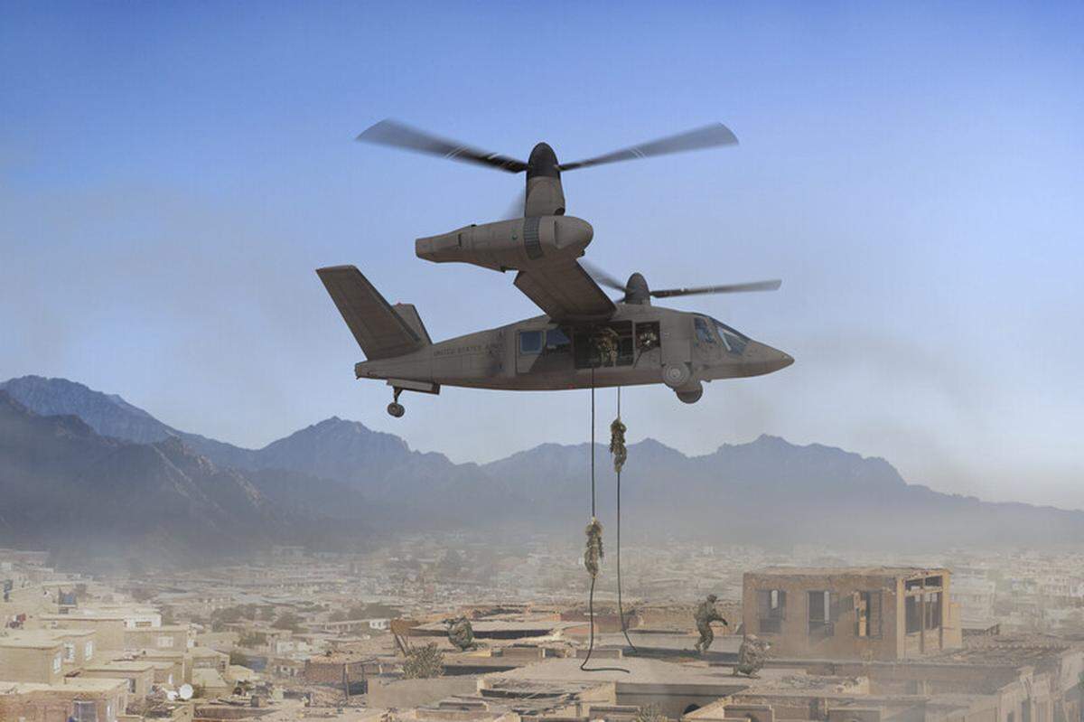 The Army chose Bell Textron to develop the next generation of combat aircraft, based on Bell’s V-280 Valor tiltrotor.