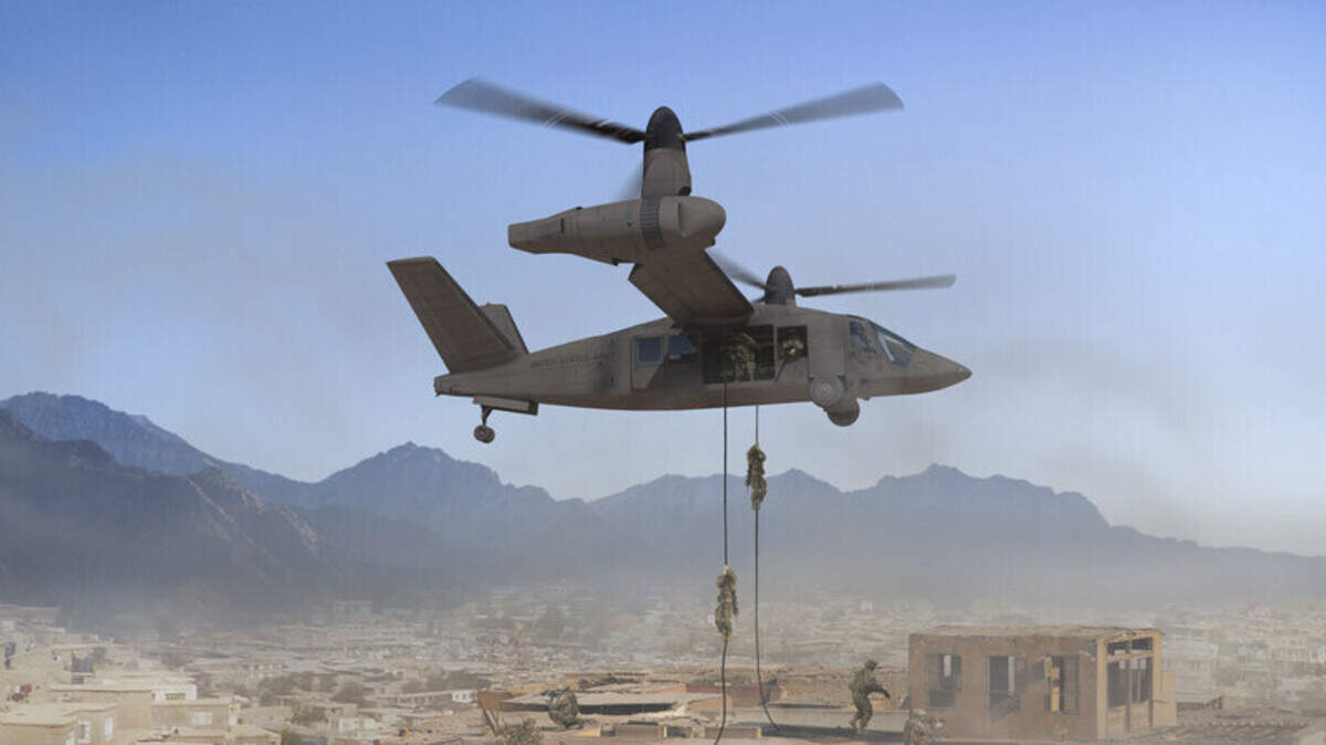 The Army chose Bell Textron to develop the next generation of combat aircraft, based on Bell’s V-280 Valor tiltrotor.