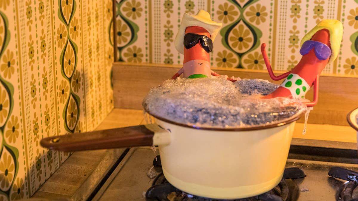 An art exhibit for Meow Wolf Grapevine that is still under construction. The Santa Fe, New Mexico, arts and entertainment company is opening its fourth permanent exhibit in North Texas this summer.