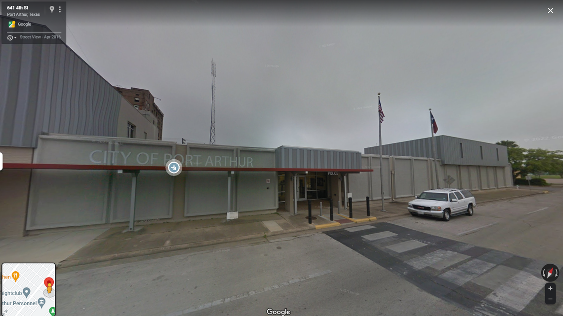 Dive teams in Port Arthur, Texas, were searching for missing person Elton Dewayne Harris when they found two submerged cars with human remains, police said.