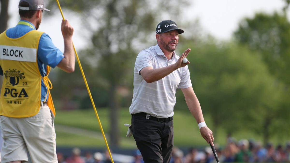 Club pro Michael Block was the biggest story over the weekend at the PGA Championship. He finished tied for 15th, and accepted an invitation to play the Charles Schwab Challenge this week at Colonial Country Club in Fort Worth.