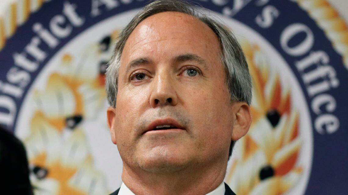 Texas Attorney General Ken Paxton on Tuesday announced a lawsuit against Georgia, Michigan, Pennsylvania and Wisconsin in the U.S. Supreme Court. 