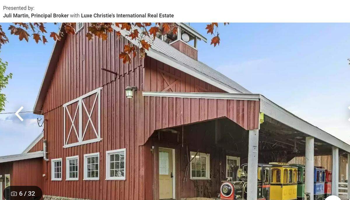 Barn exterior
