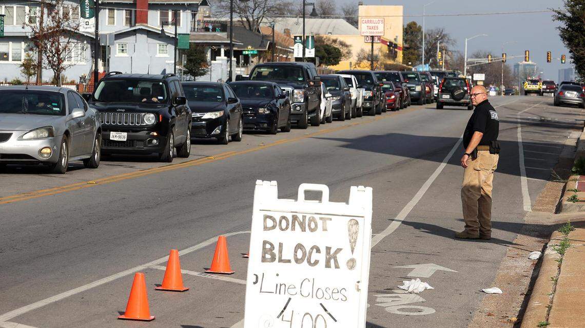 The most recent data posted Thursday shows Tarrant County recorded 5,603 new COVID cases the week of Christmas.