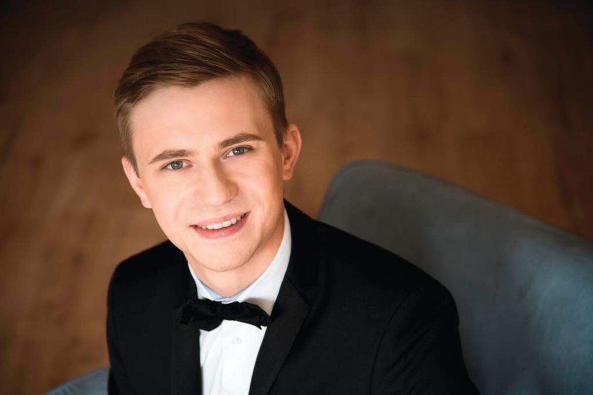 Dmytro Choni is the Cliburn Competition’s only Ukrainian pianist.