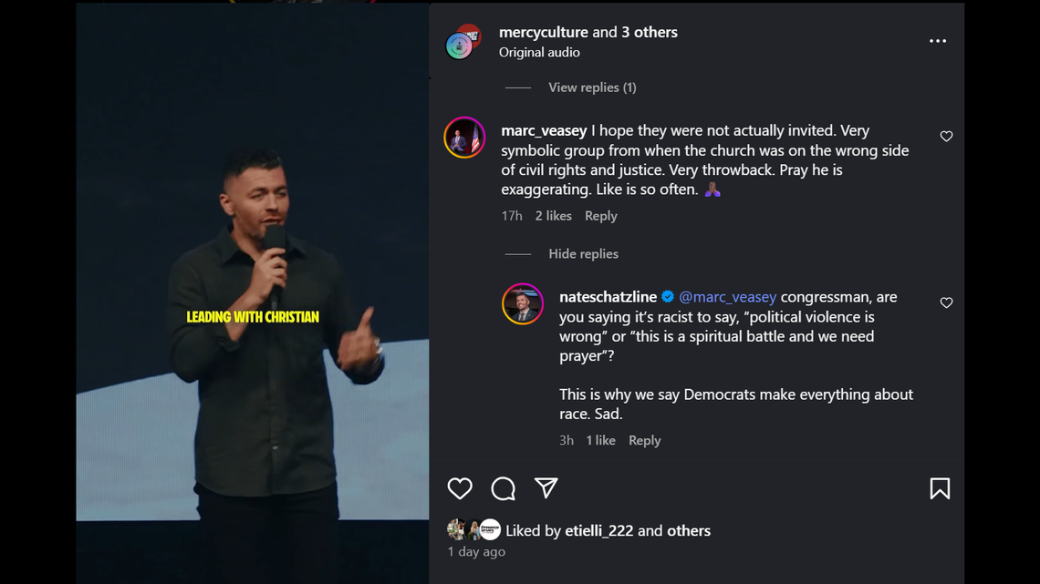 A screenshot of an Instagram post