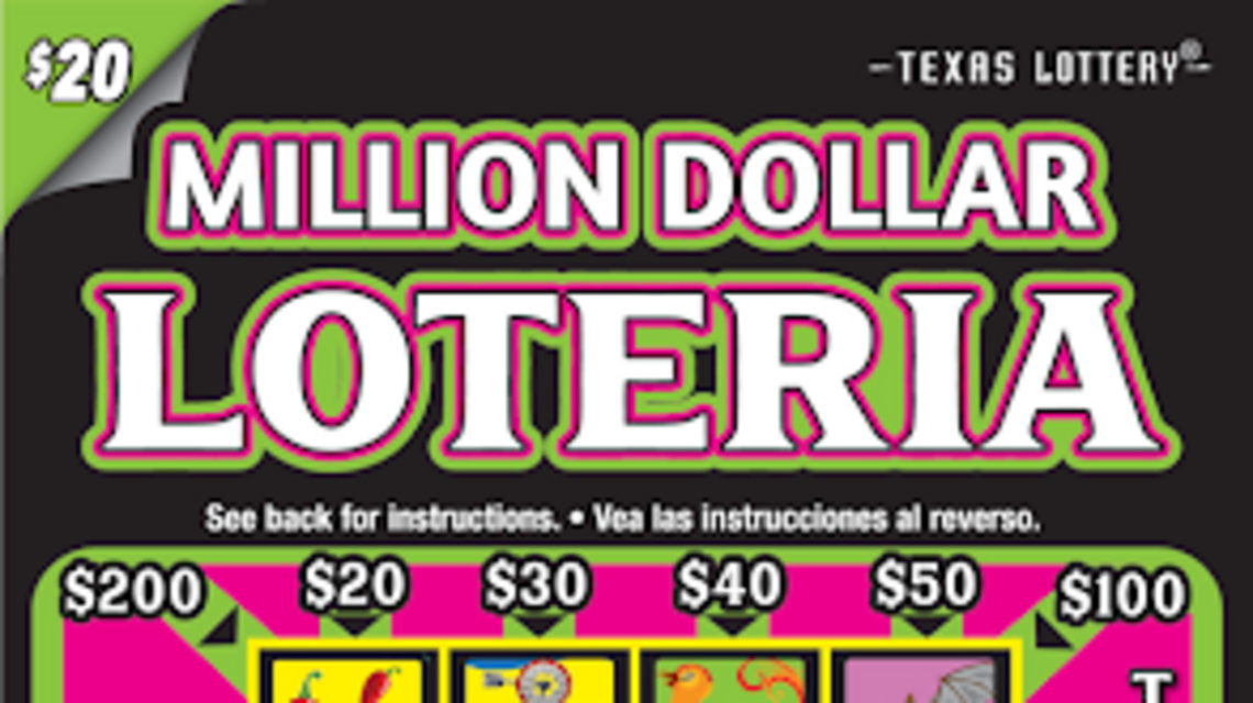 North Texan buys a $20 lottery ticket, walks away with $1 million