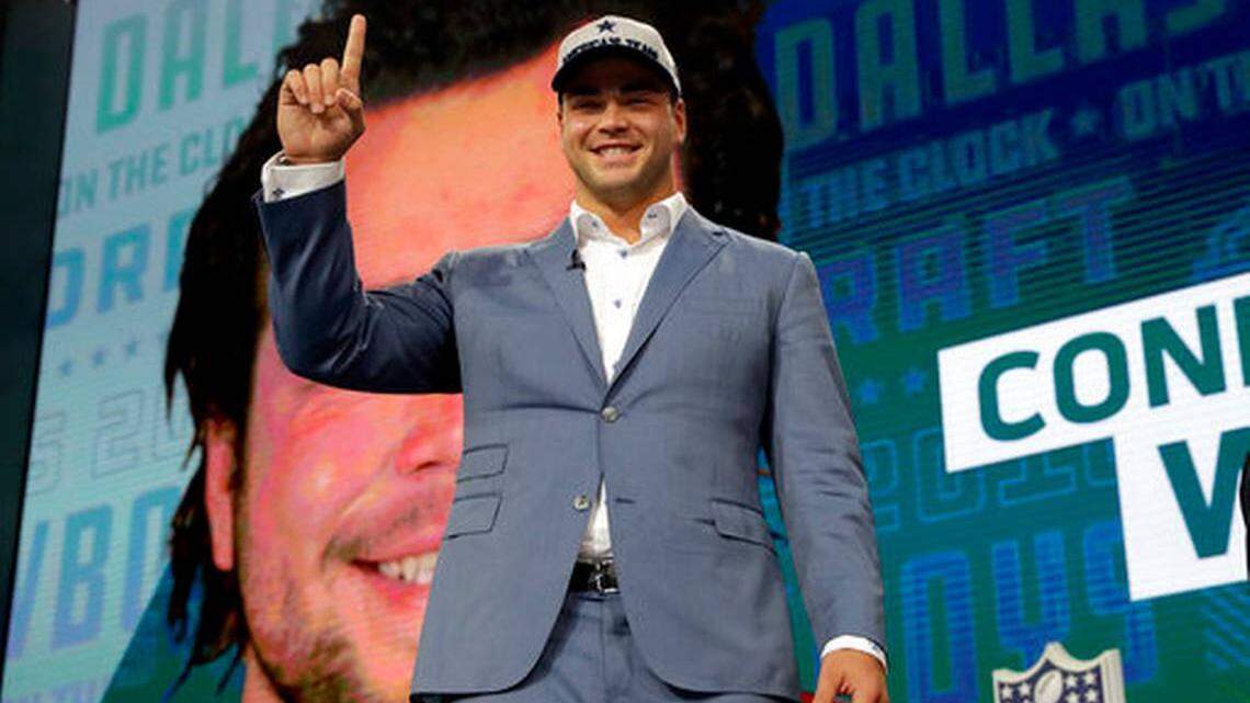 Texas coach Tom Herman said the Cowboys are getting a hard worker in guard Connor Williams who is strong enough to play inside but versatile and smart enough to play any position on the offensive line.