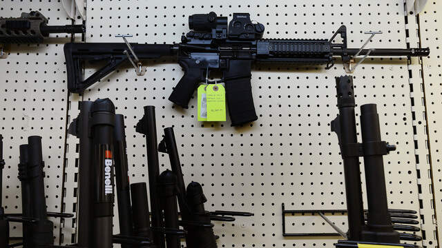 What you need to know about the AR-15 military-style rifle | Fort Worth ...