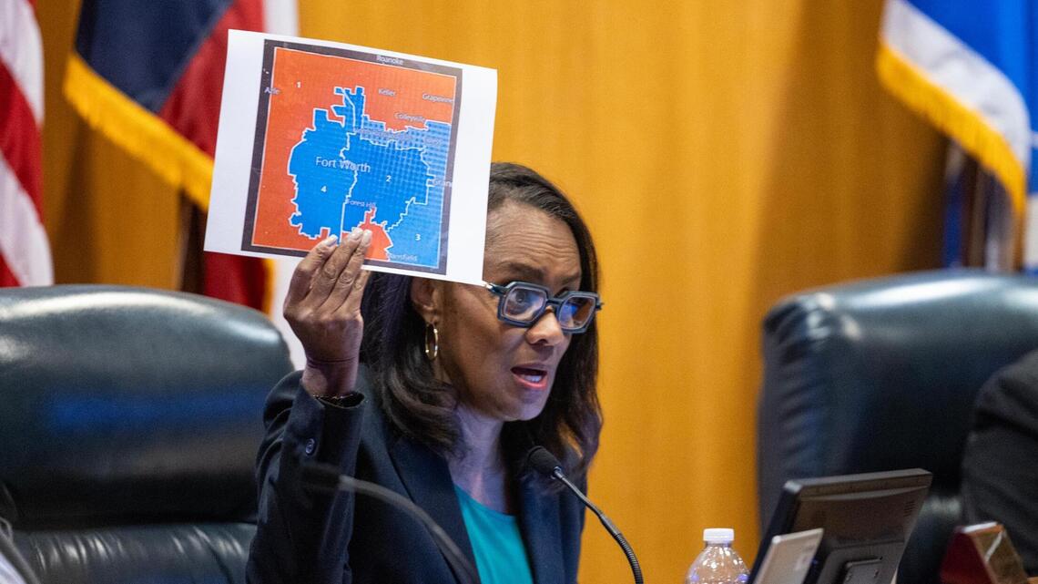 Tarrant redistricting is a power grab that hurts Black, Hispanic voters | Opinion