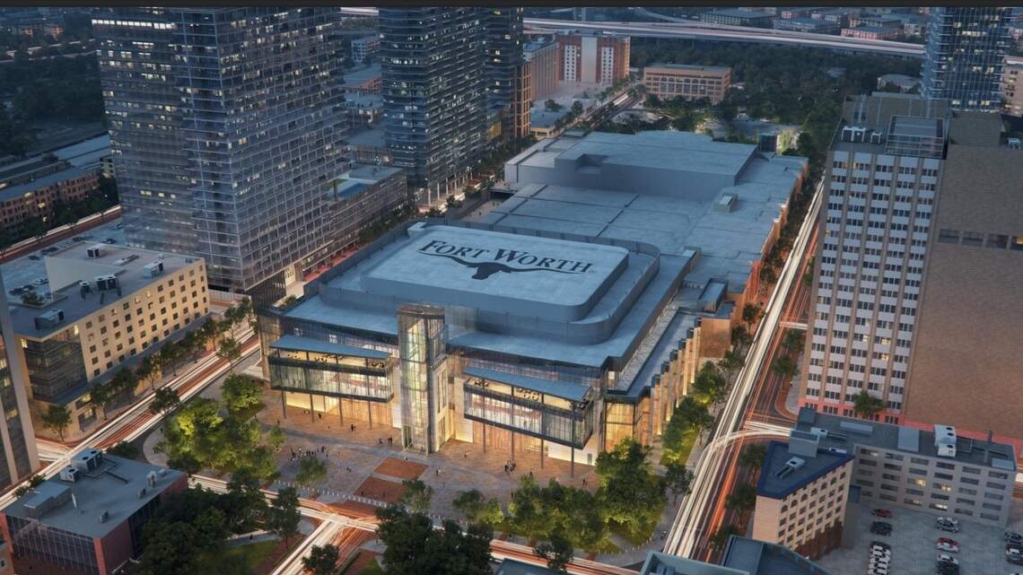 Here’s what’s replacing the ‘flying saucer’ at the Fort Worth Convention Center