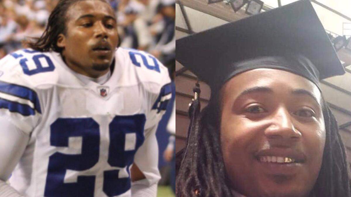 Former Dallas Cowboys safety Keith Davis, who played for the team in 2002 and from 2004 to 2008, completed his college degree from Sam Houston State on Friday in Huntsville.
