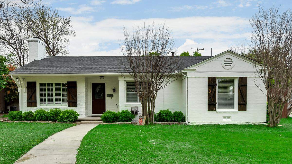 The home at 6400 Kenwick Avenue is open Sunday, July 28 from 2 to 4 p.m.