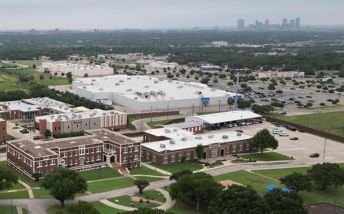 A Walmart, which opened in 2013, was one of the first new developments in the Renaissance Heights neighborhood. United Communities, a coalition of neighborhoods advocated for the shopping center.