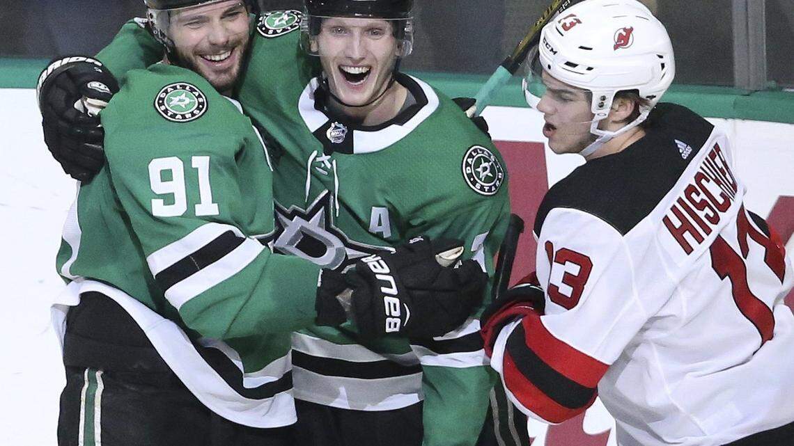 Tyler Seguin and John Klingberg has the Dallas Stars on pace for the playoffs.