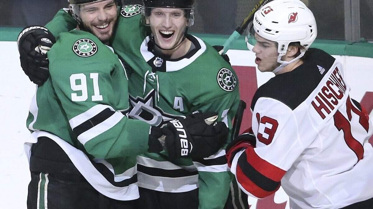 Tyler Seguin and John Klingberg has the Dallas Stars on pace for the playoffs.