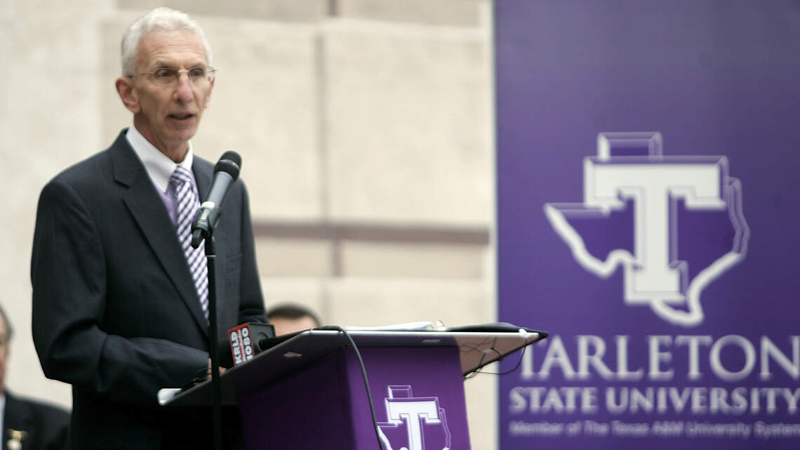 Tarleton State University president stepping down in August | Fort ...