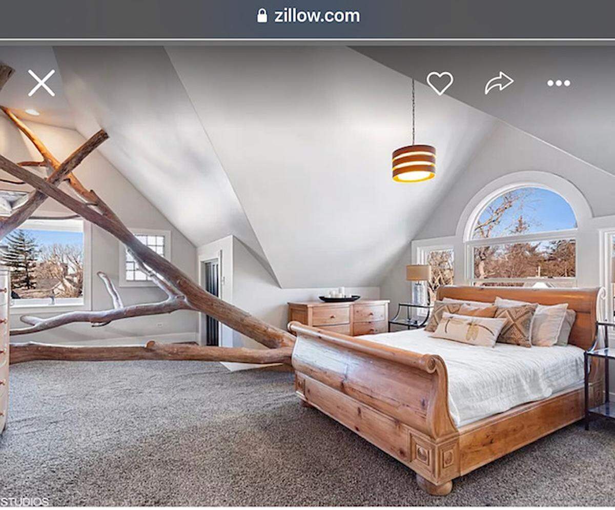 Tree bedroom