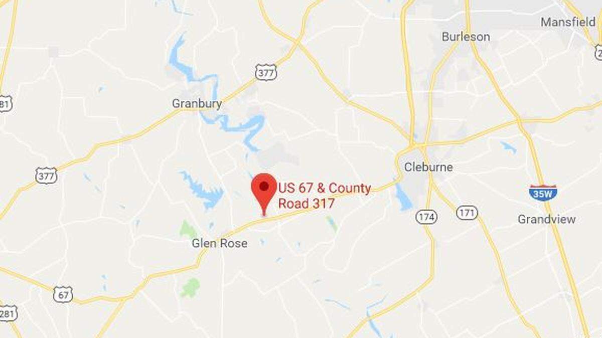 A grandmother and her two grandsons were killed in a wreck on U.S. 67 east of Glen Rose on Tuesday evening.