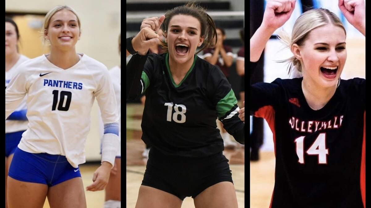 Midlothian’s Kenna Buchanan, Azle’s Makenna Dillow and Colleyville Heritage’s Morgan Howard are among the leaders during the high school volleyball season.