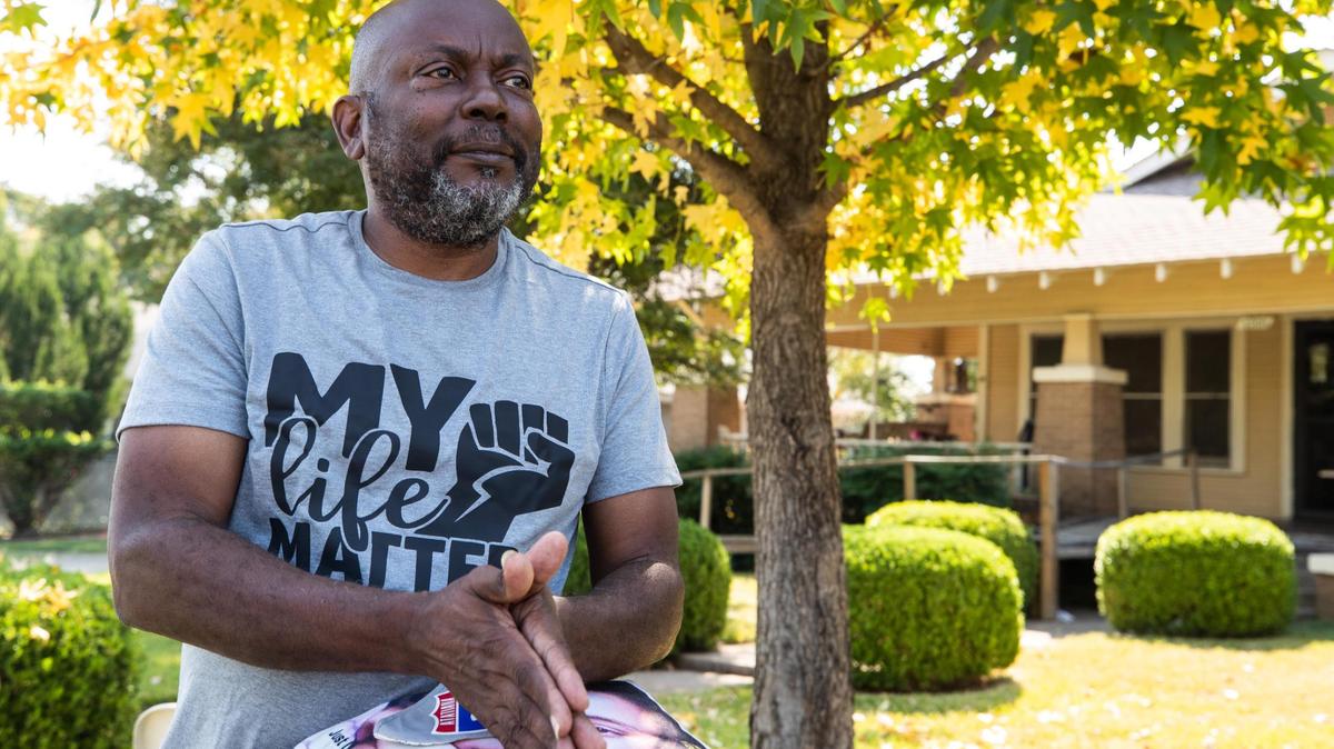 James Smith, a neighbor who called for a wellness check the night Atatiana Jefferson was shot and killed by a Fort Worth police officer in October 2019, is working to have a section of I-35 memorialized for her.