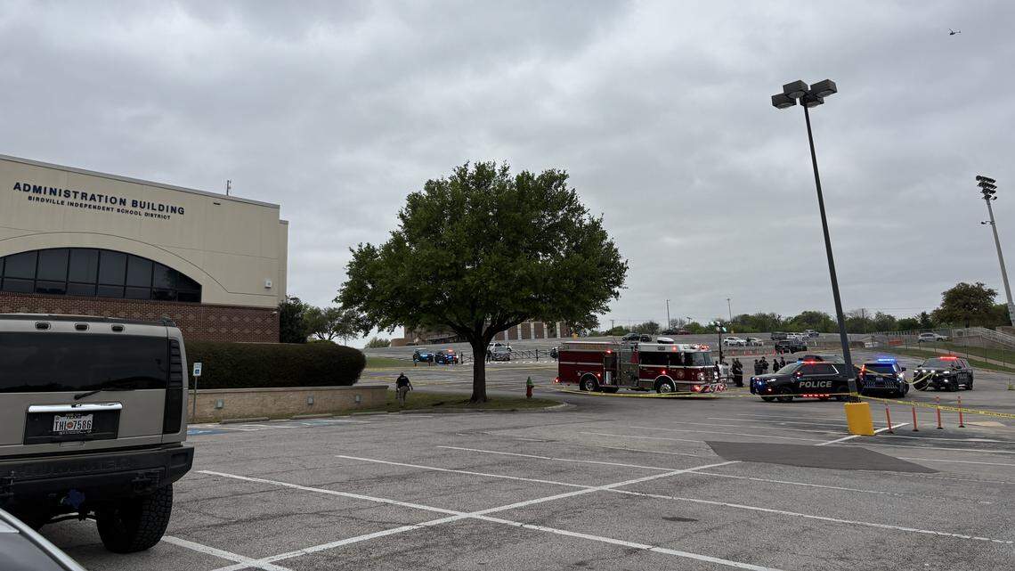 Kindergarten student, woman and gunman die in Birdville ISD parking lot shooting