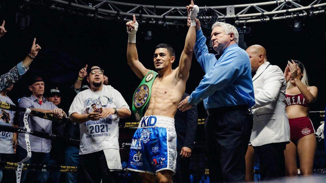 Local Fort Worth boxer set to fight for WBO featherweight world championship