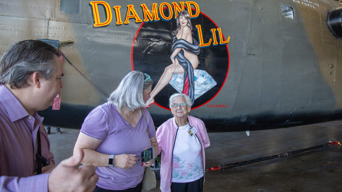 Tarrant County Rosie the Riveters are being honored with a rose garden in Fort Worth