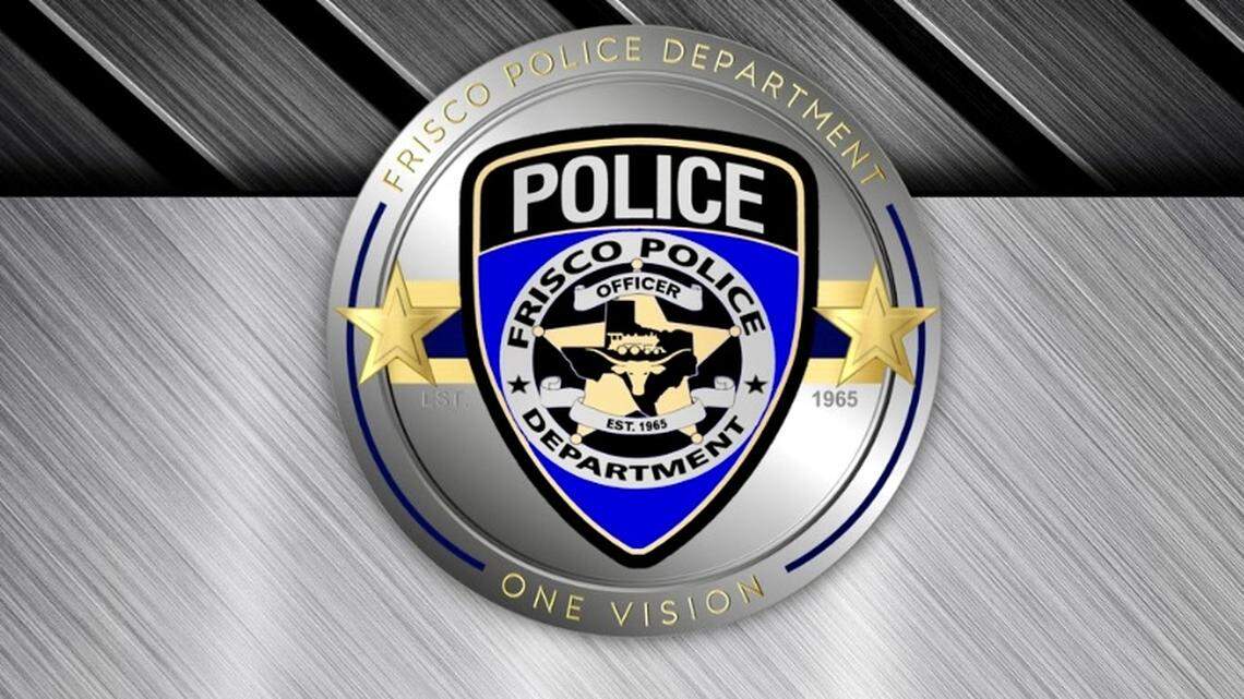 Frisco police emblem.