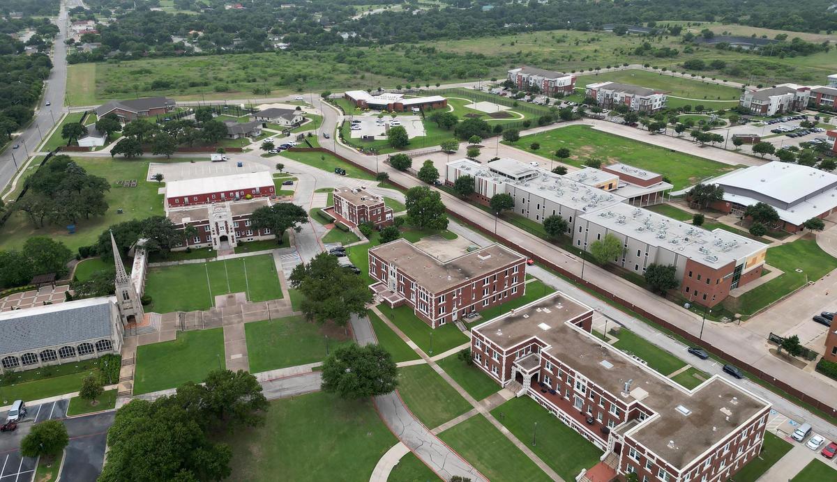 The Renaissance Heights neighborhood, which sits along U.S. 287 between Vaughn and Mitchell boulevards, has been redeveloped on the grounds of the former Masonic Home and School of Texas.