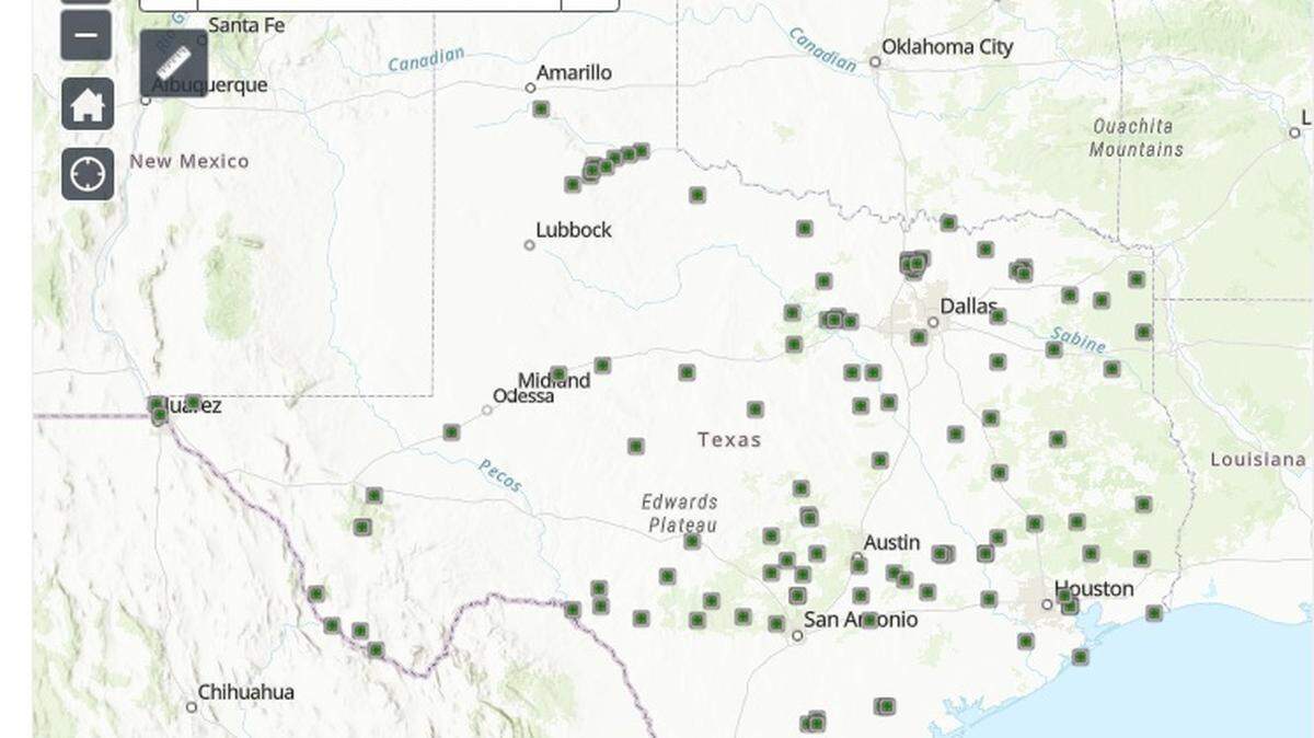 Daytrip or campout planned? Explore Texas state parks in this interactive map