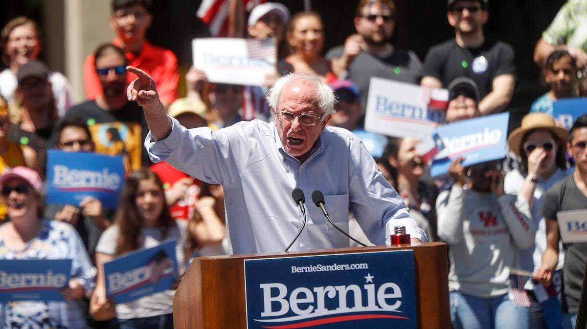 Bernie Sanders will stop in Fort Worth during his national tour against authoritarianism.