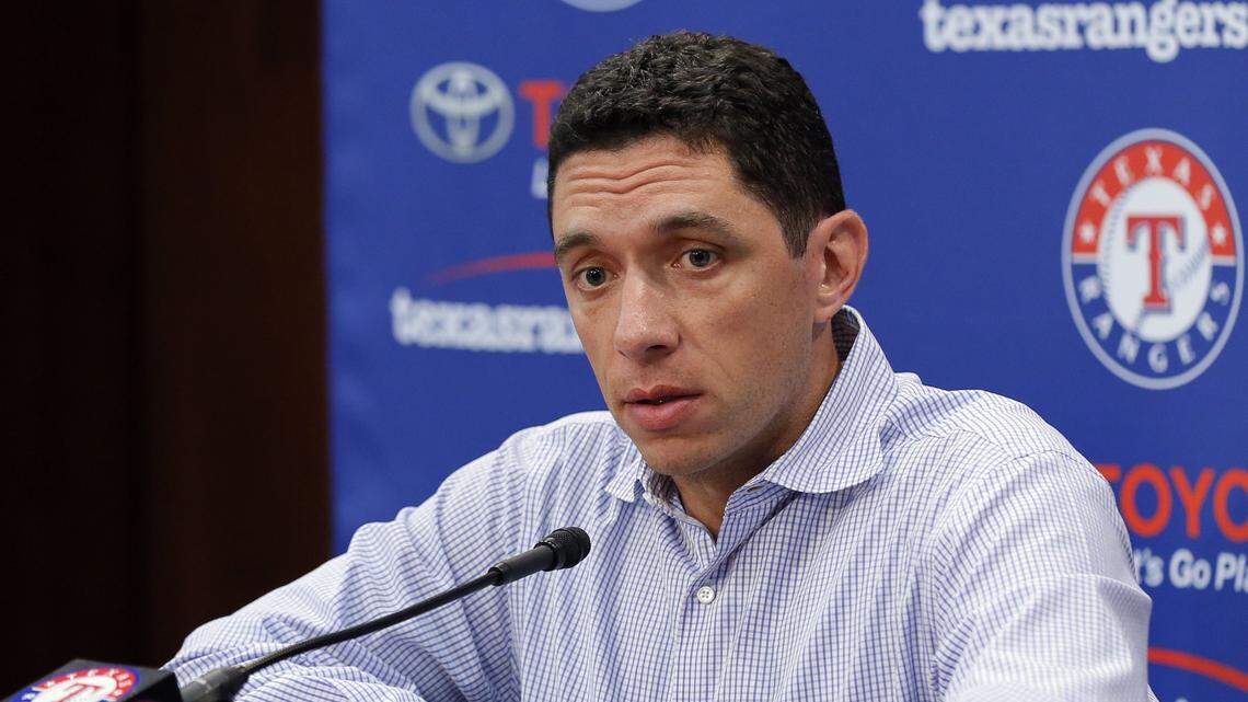 Jon Daniels' scouting department went with right-hander Cole Winn on Monday with the 15th overall pick in the 2018 MLB First-Year Player Draft.