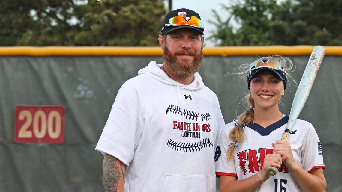 At Grapevine Faith, Josh Hamilton’s daughter leads breakthrough season