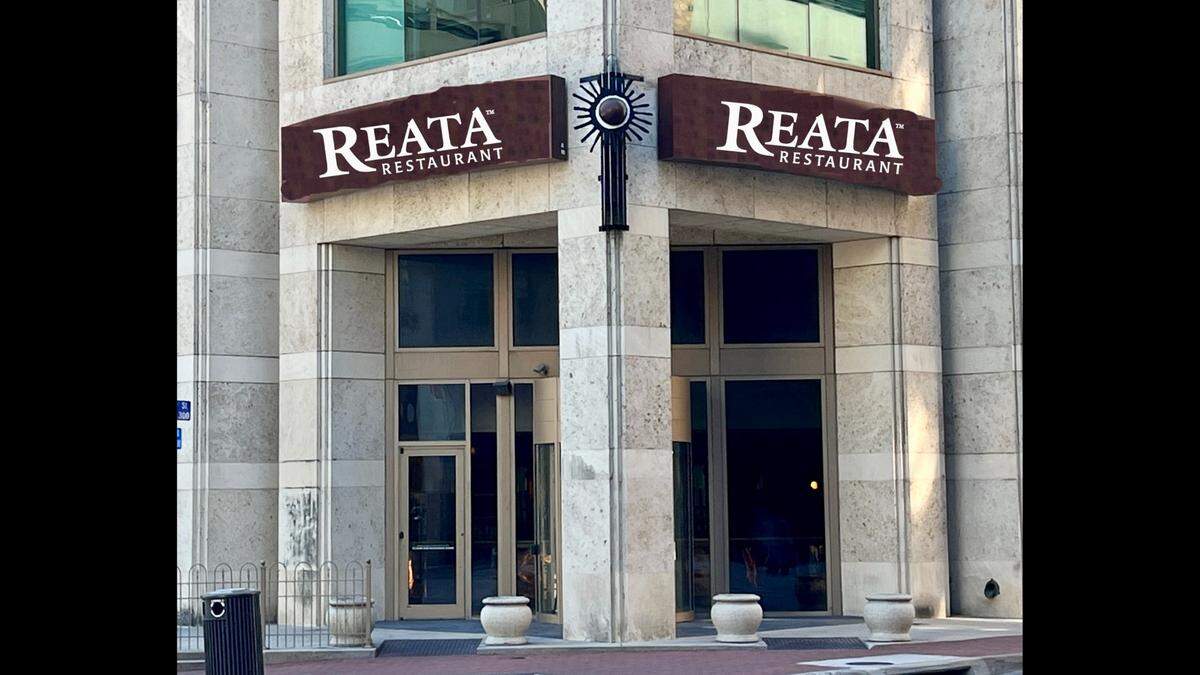 Reata Restaurant will move temporarily into a corner location in The Tower in downtown Fort Worth.